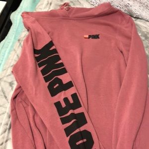 Pink Hoodie